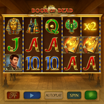 Cashwin - Book of Dead Slot Game - Egyptian Theme