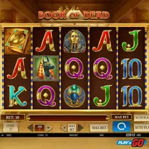 Cashwin - Book of Dead Slot Game - Play'n GO