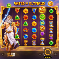 Cashwin - Gates of Olympus Slot Game - Pragmatic Play