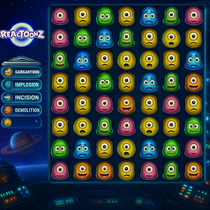 Cashwin - Reactoonz Slot Game - Play'n GO