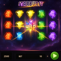 Cashwin - Starburst Slot Game - Online Casino