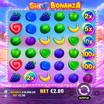Cashwin - Sweet Bonanza Slot Game - Pragmatic Play